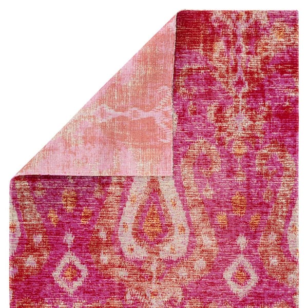 Vibe By Jaipur Living Elva Indoor/ Outdoor Oriental Pink Area Rug