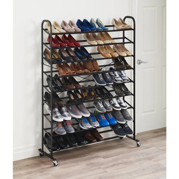 shoe storage tower