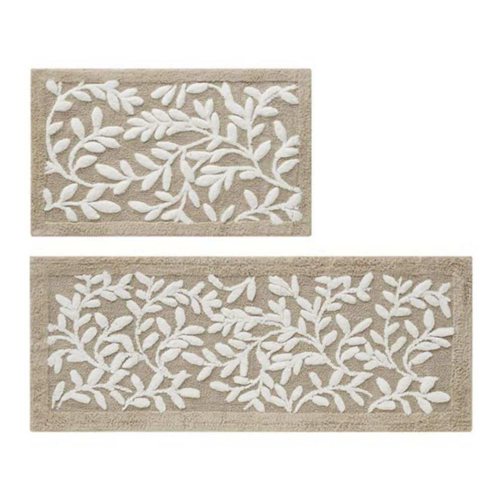 24 in. x 60 in. Multicolor Cotton Tufted Rectangle Bath Rug price history on PriceWatchPro