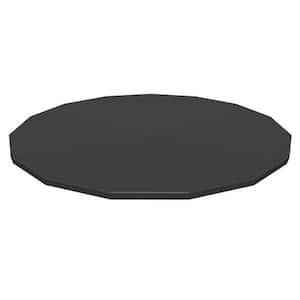 Flowclear 15 ft. x 15 ft. Round Black Above Ground Pool Leaf Cover
