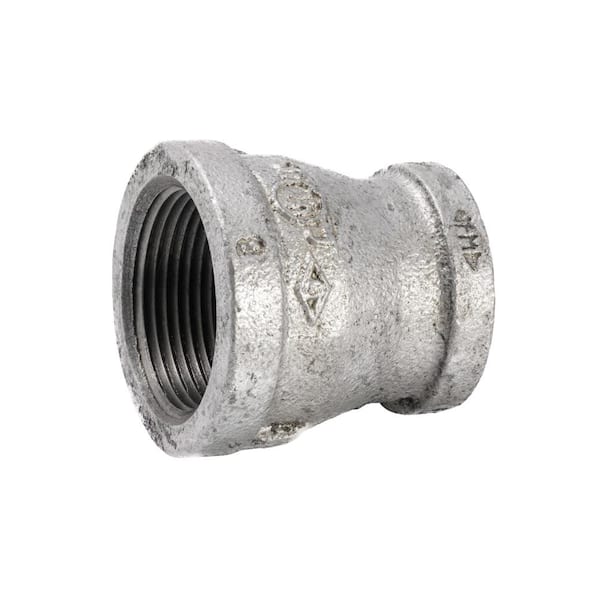 Southland 1-1/4 in. x 1 in. Galvanized Malleable Iron FPT x FPT Reducing Coupling Fitting