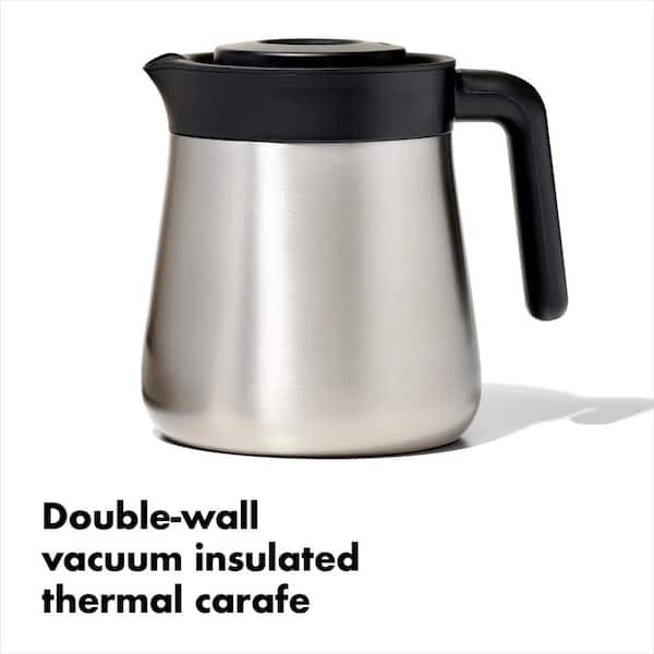 Thermal Vacuum Insulated Coffee Carafe Stainless