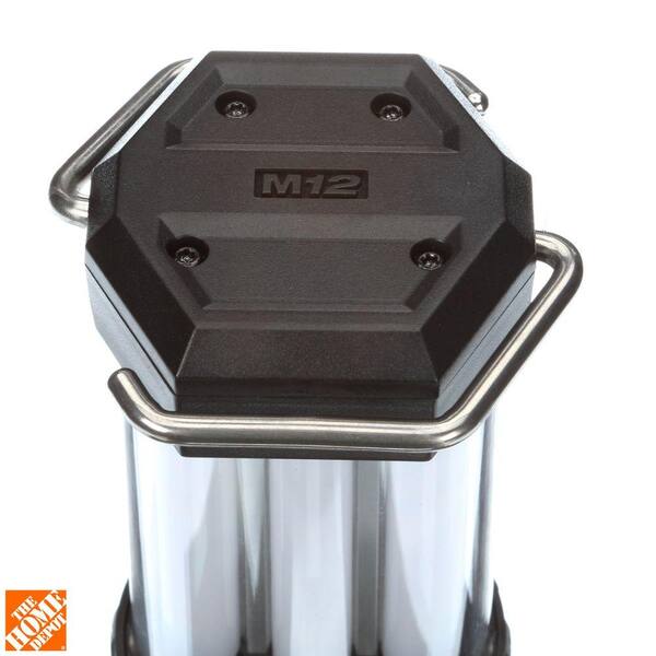 for sale online Milwaukee M12 Trouble 12-Volt Lithium-Ion Cordless 400-Lumen LED Lantern/Flood Light 2362-20 