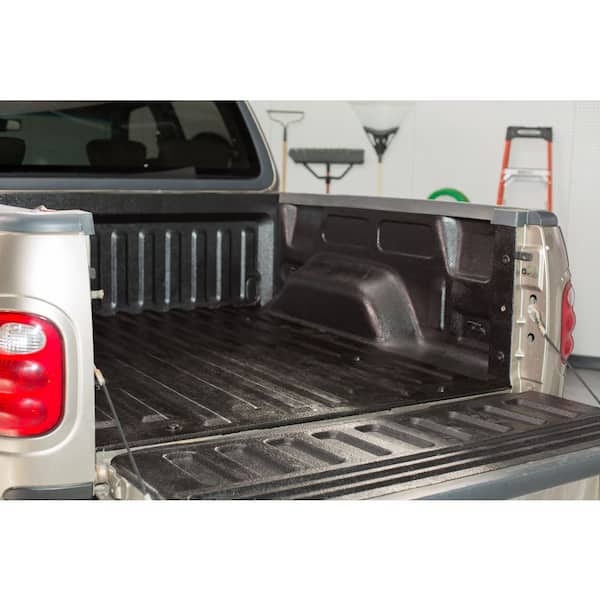 Custom Coat Urethane Spray-On Truck Bed Liner Kit with Spray Gun, 4 L, Safety Blue