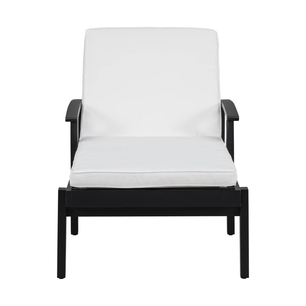 Acacia Wood Outdoor Lounge Chairs With White Cushion price history on PriceWatchPro