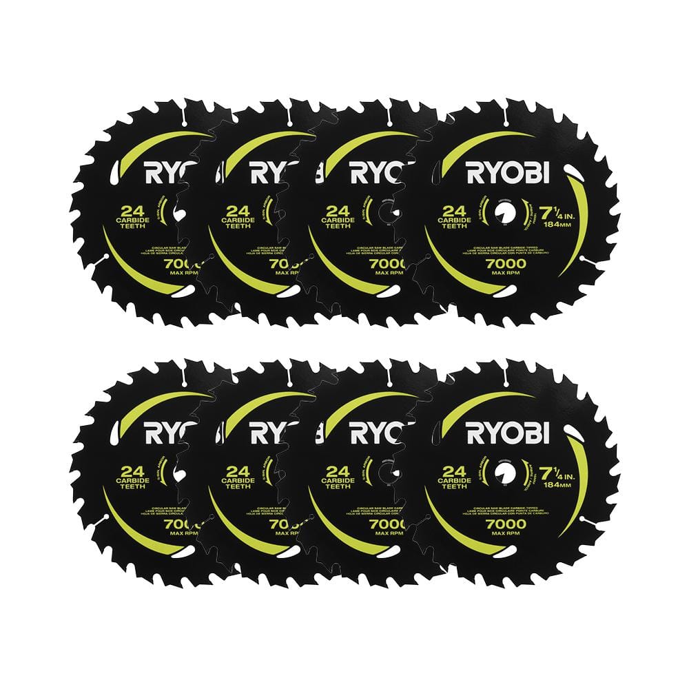 Ryobi 184mm best sale circular saw blades