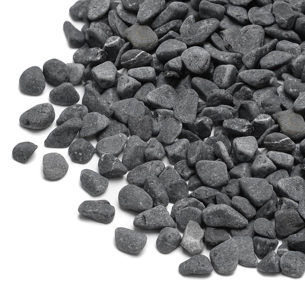 1/5 in. 10 lb. Decorative Pebbles Matte Natural Gray Stone Gravel price history on PriceWatchPro