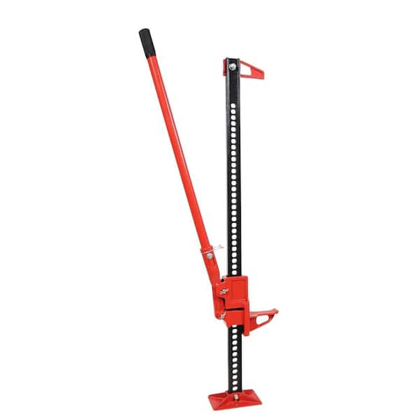 33 in. Ratcheting Off Road Utility Jacks, 7000 LBS High Lift Farm Jack, Heavy-Duty Farm Jack Bumper Jacks for Tractor