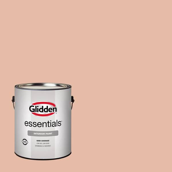 Glidden Essentials 1 gal. PPG1069-3 Starfish Semi-Gloss Interior Paint