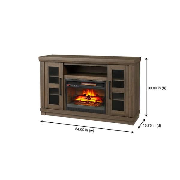 Home Decorators Collection Caufield 54 In Media Console Infrared Electric Fireplace Honey Ash Hdfp54 46ae - Home Decorators Collection Fireplace Replacement Parts Home Decorators Collection Caufield 54 In Media Console Infrared Electric Fireplace Honey Ash Hdfp54 46ae - Home Decorators Collection Fireplace Replacement Parts
