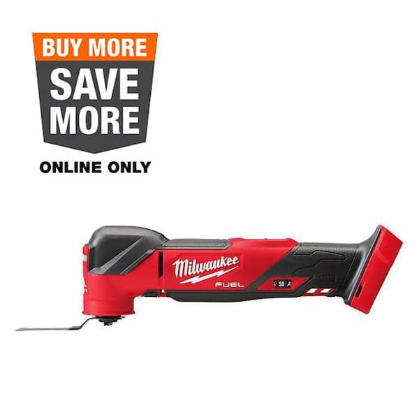 M18 FUEL 18V Lithium-Ion Cordless Brushless Oscillating Multi-Tool (Tool-Only)