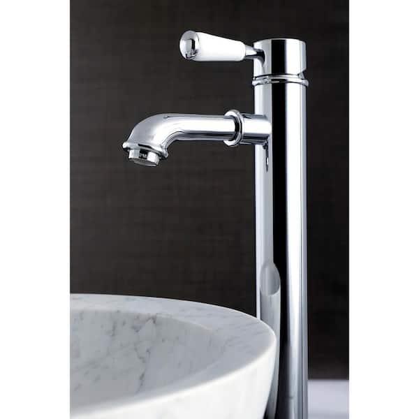 Paris Single Hole Single-Handle Vessel Bathroom Faucet in Chrome