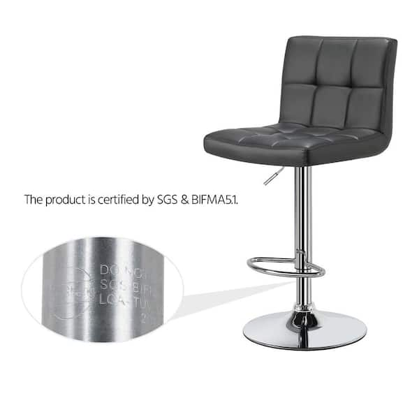 adjustable bar stools argos