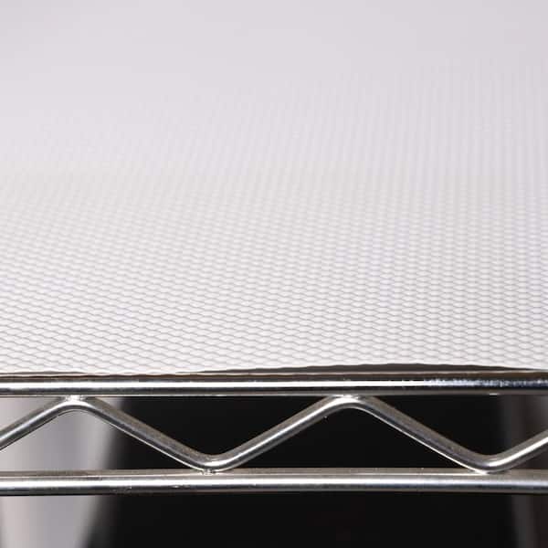 Contact Brand Con-Tact Brand Grip Prints Non-Adhesive Non-Slip Shelf And  Drawer Liner - Virtu Black (6 Rolls)