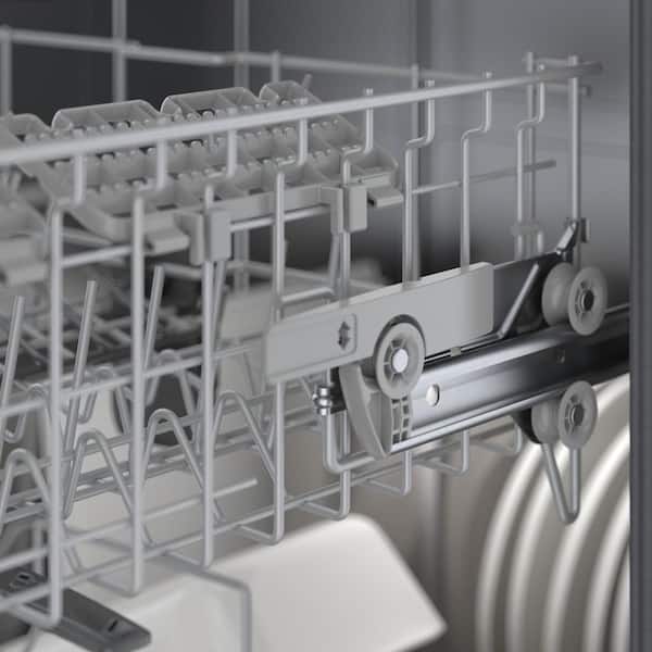 Bosch 24 Wide Top Control 44 Decibel Dishwasher with Scoop Handle