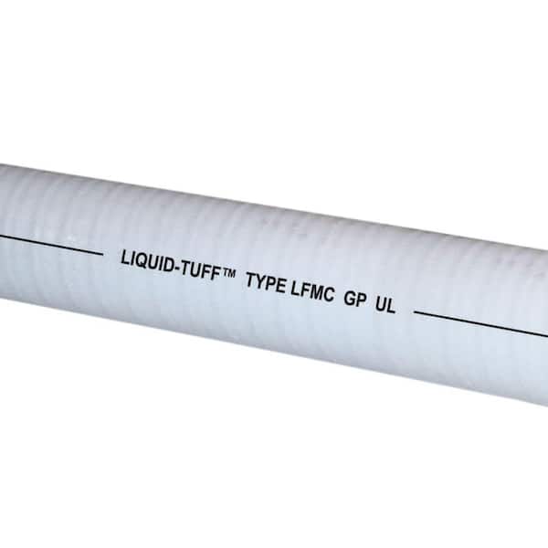 AFC Cable Systems Liquid Tight 4 in. x 25 ft. Flexible Steel Conduit
