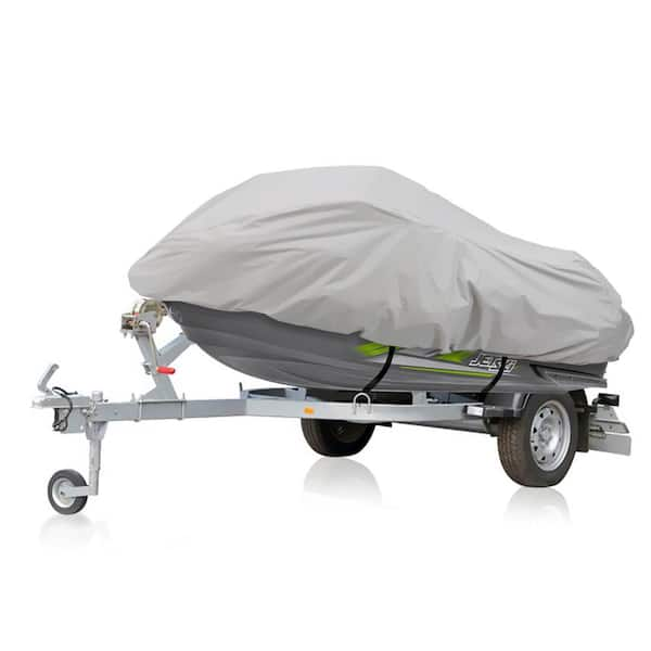 Pyle Universal Trailer/Storage Cover for Jetski (139 in. to 145 in.)