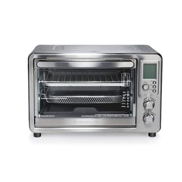 Sure-Crisp 1700-Watts 6-Slice Stainless Steel Air Fry Oven with Grill