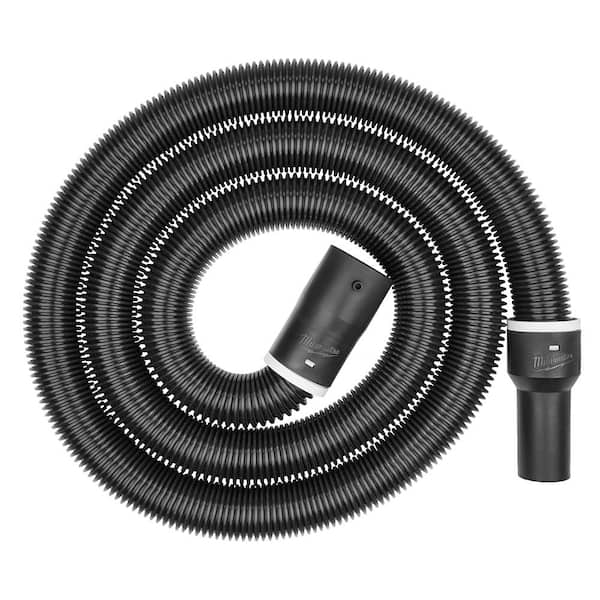 Milwaukee 1-7/8 in. 9 ft. Flexible Hose for Wet/Dry Shop Vacuums (1-Piece)