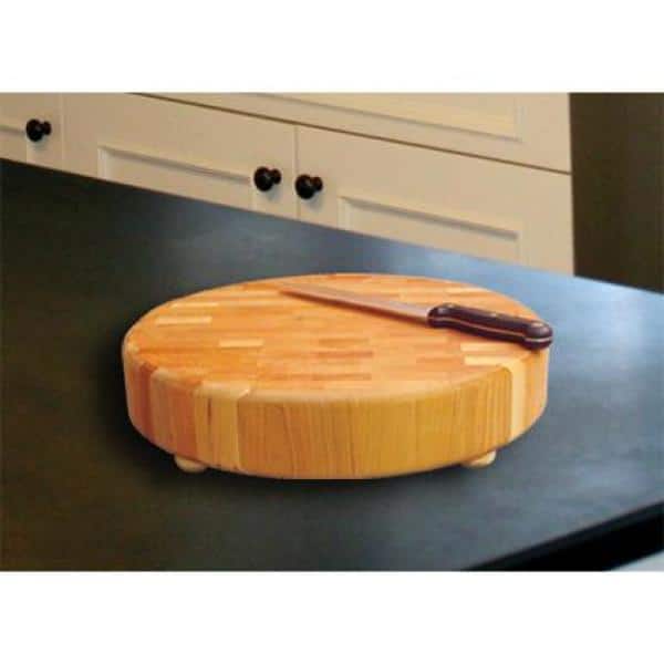 Large Round Cutting Board, Chopping Boards, Cutting Board With Handle,  Serving Blocks, Round Butcher Cutting Boards, Professional BBQ Boards 