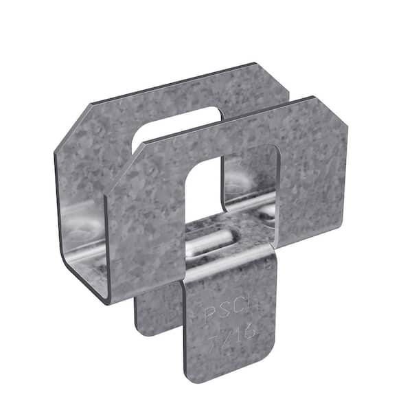 Simpson Strong-Tie PSCL 7/16 in. 20-Gauge Galvanized Panel Sheathing Clip (250-Qty)