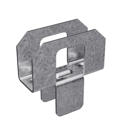 PSCL 7/16 in. 20-Gauge Galvanized Panel Sheathing Clip (250-Qty)