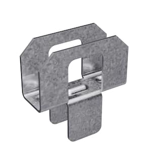 PSCL 7/16 in. 20-Gauge Galvanized Panel Sheathing Clip (50-Qty)