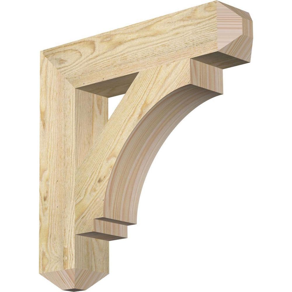 Reviews for Ekena Millwork 4 in. x 20 in. x 20 in. Douglas Fir Imperial