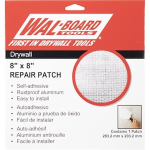 8 in. x 8 in. Self Adhesive Drywall Repair Patch