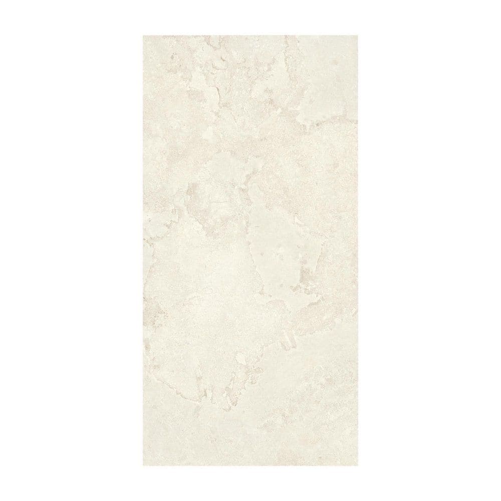 American EcoStone Cross-Cut Ivory 6 in. x 12 in. Travertine Porcelain Floor and Wall Tile Sample price history on PriceWatchPro