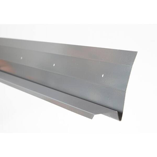 Clipstone Clipstone Galvanized Starter Strip With Weep Holes 60 In Css Imat F1 003 The Home Depot