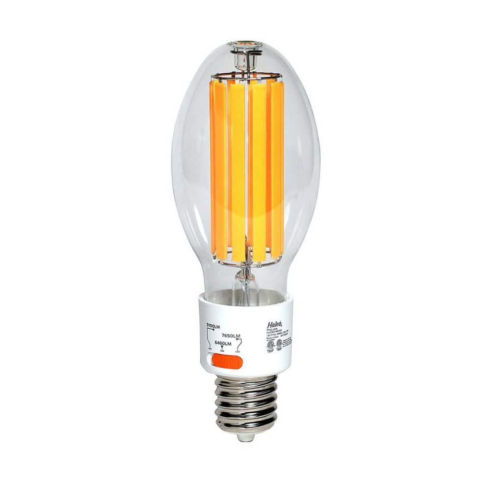 LED HID Filament Bulb Retrofit ED28 Mogul Lamp 30W-45W 5000K Selectable Lumens (5850/7400/8750) EX39/E39 Base price history on PriceWatchPro