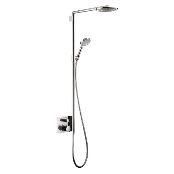 Hansgrohe Raindance S 180 Shower System in Chrome (Valve Not Included)