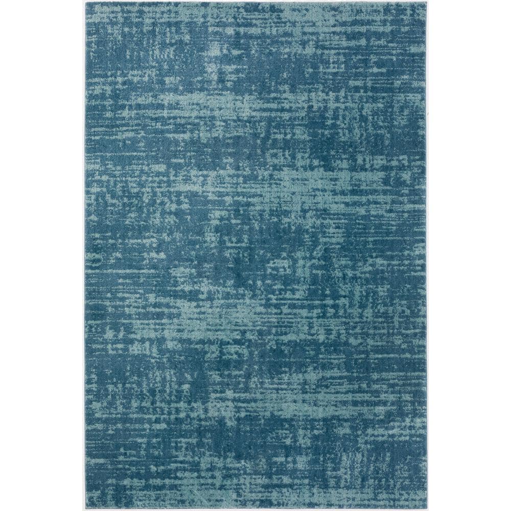 Addison Rugs Larkin 3 Indigo 9 ft. 6 in. x 13 ft. 2 in. Area Rug ...