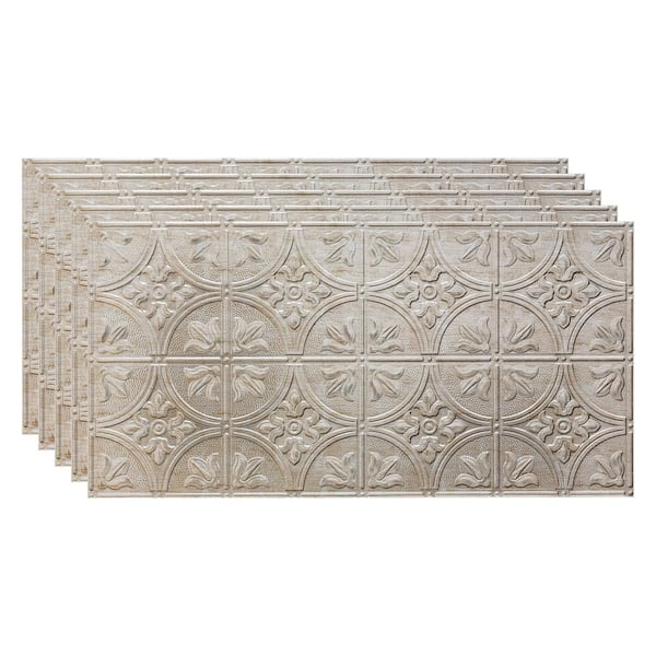 Fasade Traditional 2 Ft X 4, Vintage Ceiling Tiles