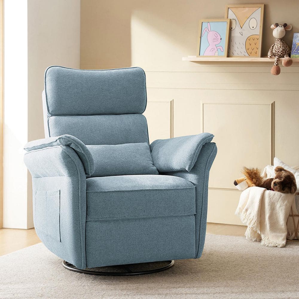 Empire Slimline Lazy Boy Recliners JAYDEN CREATION Enos Blue