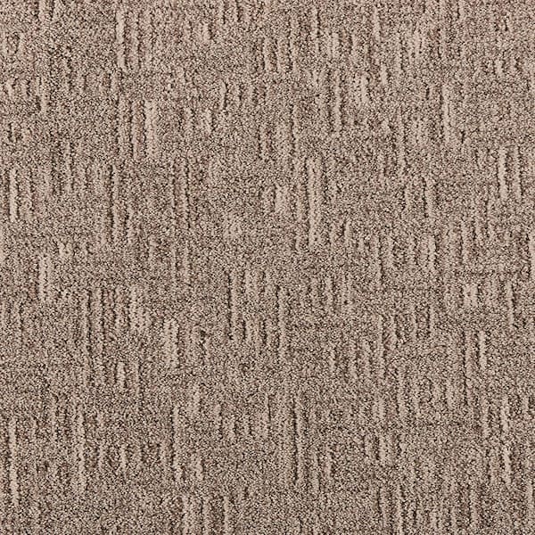 Home Decorators Collection 8 in. x 8 in. Pattern Carpet Sample - Star of the Show -Color Delicate Dune