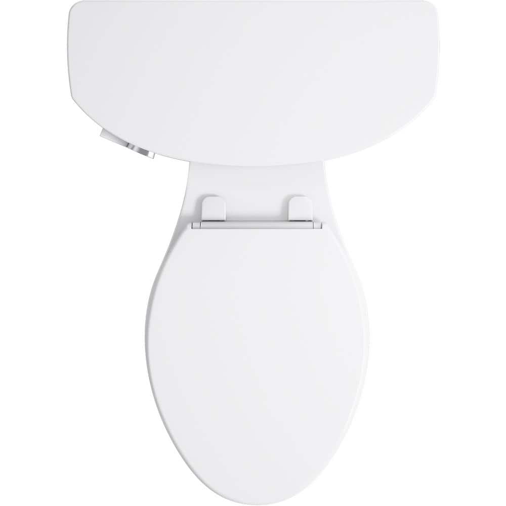 White High Efficiency Two-Piece Elongated Toilet