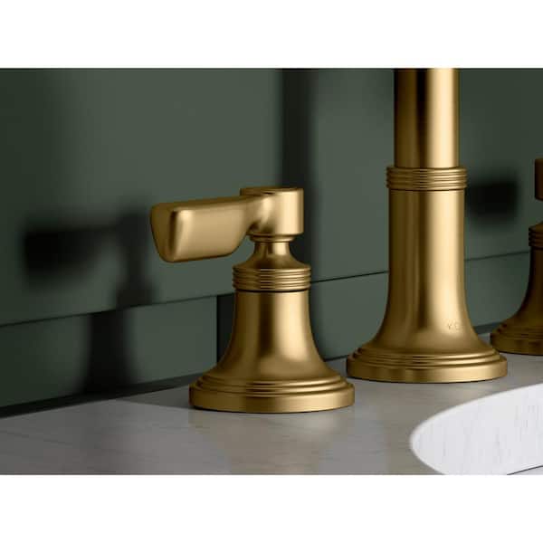 KOHLER Paces 8 in. Widespread Double Handle Bathroom Faucet with