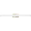 Lithonia Lighting 27-Watt 36 in. 1 Light Brushed Nickel LED Vanity ...