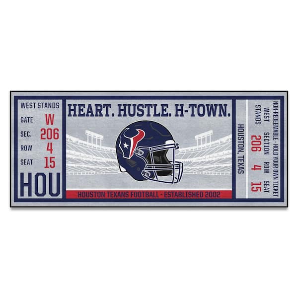 Houston Texans Ticket Runner