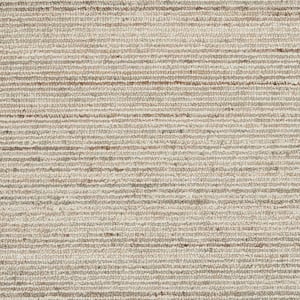 6 in. x 6 in. Texture Carpet Sample - Lively - Color Oatmeal