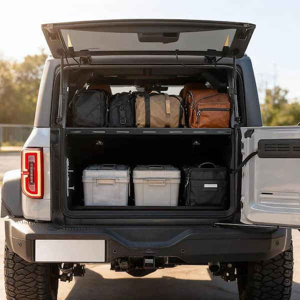 SKYSHALO 300 lbs. Rear Trunk Cargo Rack for 2021-2024 Ford Bronco