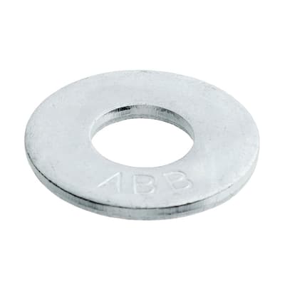 5/16 in. Zinc Flat Washer (100-Pack)