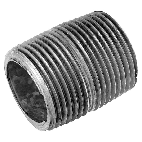 1-1/4 in. x Close Galvanized Steel Nipple