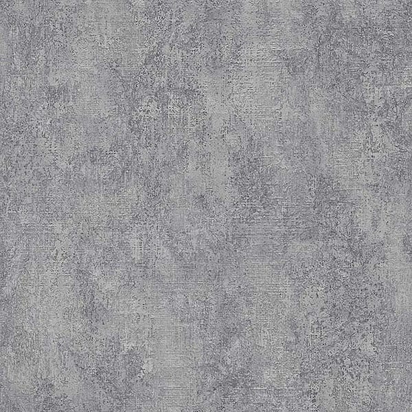Advantage Ariana Pewter Texture Vinyl Strippable Roll (Covers 57.8 sq. ft.)