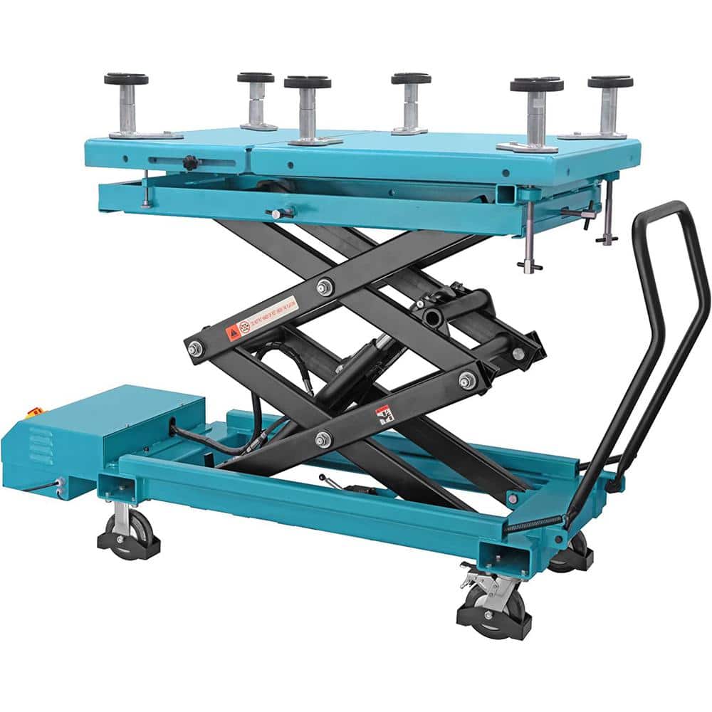 Big Red 1.2Ton, Electric Lift Platform Transmission Scissor Jack for