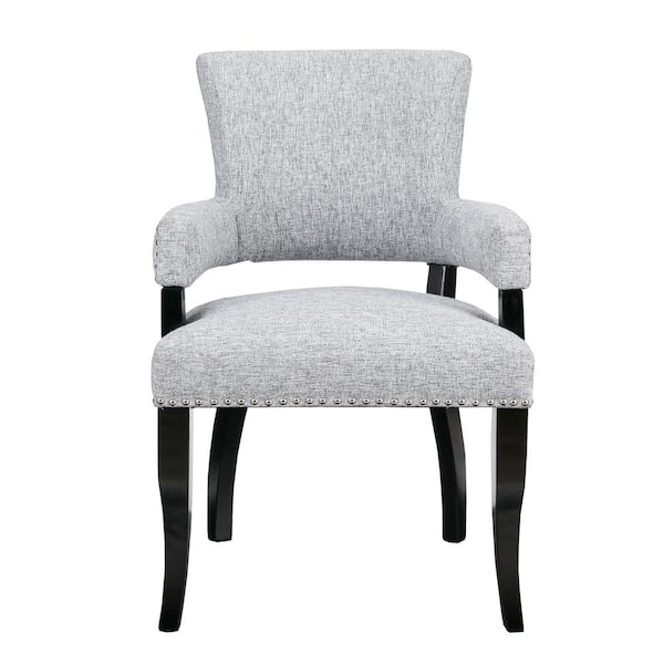 Parler Grey Arm Dining Chair