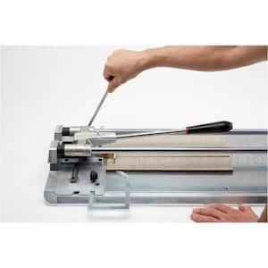 PRO 28 in. Tile Cutter with Storage Case