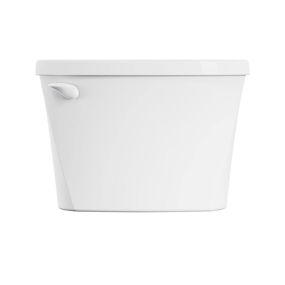 White Vitreous China Water-Saving Toilet Tank